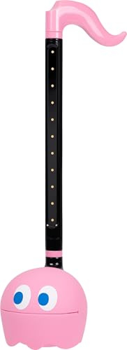 Otamatone PAC-Man Electronic Portable Music Instrument / Synthesizer Toy from Japan by Maywa Denki (Officially Licensed) [English Instructions] - Pinky