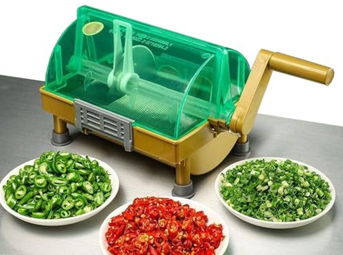 Tritatutto manuale con lama in acciaio inox per uso Hot Pot