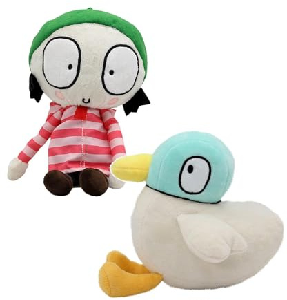 Sarah Plush Duck Plush Cartoon Character Plushies Soft Plushies Pillow