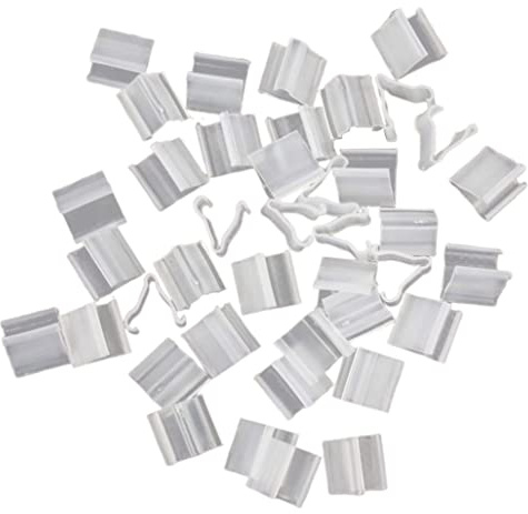 Balloon Clips Ties for Sealing Balloon Clips Ties V Shaped Sealing Clamp Mouth Tie Tool 300PCS