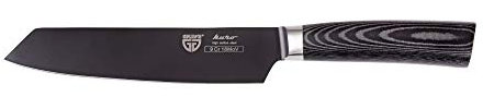 GRÄWE Trimmer schwarz Kuro, Kochmesser, Küchenmesser