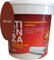 Impermeabilizante elástico antigoteras ATIENZA. De facil aplicación, Para impermeabilizar Terrazas Cubiertas y fachadas. (4 L, ROJO)