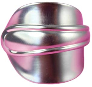 Besteckschmuck Ring, ca. 66 (21,2) Ring aus Besteck