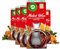 Air Wick Essential Oils Reed Diffuser Air Freshener Mulled Wine Scent, 5 Bottles X 30 ml