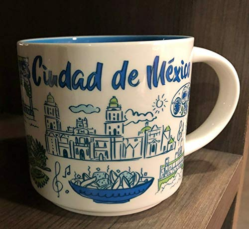 Mug MEXICO Starbucks - Ciudad de Mexique