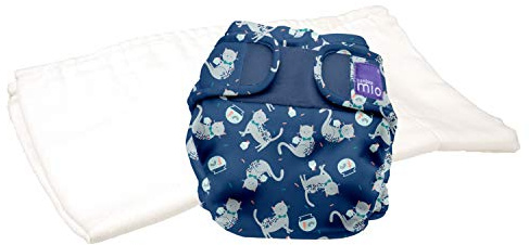 Bambino Mio, Mioduo allt-i-två tygblöja, ekologisk kemikaliefri blöja