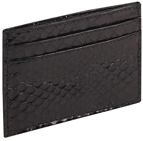 Clairefontaine 420024C - Rechteckiges Schlampermäppchen mit 2 Fächern aus Polyester, 23x7x8 cm, schwarz, 1 Stück
