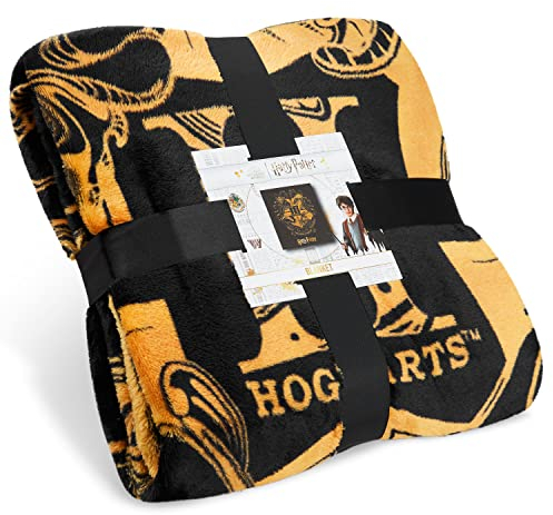 Harry Potter Decke Warm Flauschig Kuscheldecke Fleece Winter