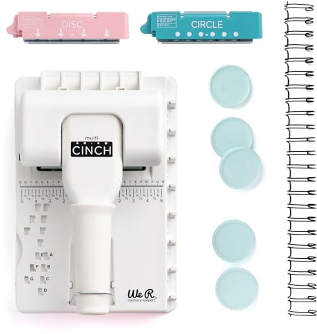 We R Memory Keepers WR Multi Cinch 2:1Circle & Disc