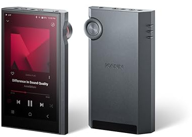 Astell&Kern Kann Ultra Argent - Baladeur Audiophile 256 Go MP3 Player Haute Résolution