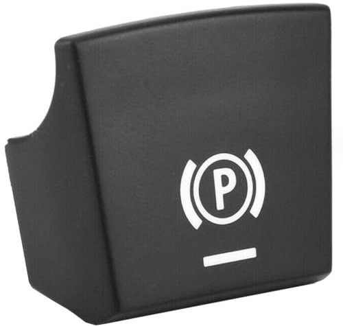 ANBOO Electronic Car Handbrake Parking Brake Switch P Button Cap Cover Fit for BMW X5 X6 E70 E71 E72 2014-on for BMW 5/7 Series 520 523 F10 F02 2014-2017