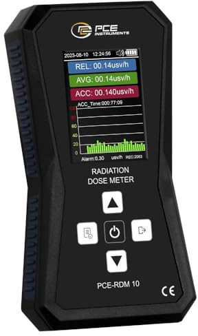 PCE Instruments Strahlen-Dosimeter PCE-RDM 10