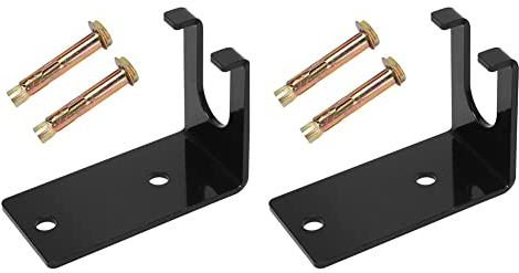 TsoLay 2X Langhantel Halter An Der Wand Montiert Halterung Schwer Lastung Langhantel Halter Lagerung Regal Langhantel Halter