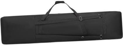 kowaku E-Piano-Koffer Elektronische Keyboard-Tasche 88 Tasten Zubehör Tragetasche Abdeckung Verstellbare Keyboard-Tasche Paket Orgeltasche