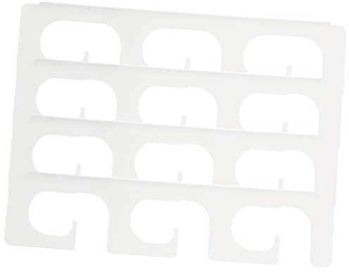 CORHAD 2paare Angelrutenhalter Für Wand Oder Decke Stabiler Rutenständer Für Garage Platzsparende Lagerung Für Angelruten