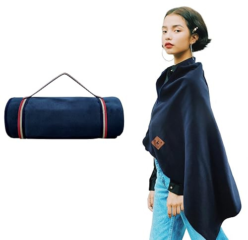 OhMill USB Heated Blanket Throw Heated Throws for Adults Electric Blanket Throw Electric Heated Throw Blanket 59 x 31.5