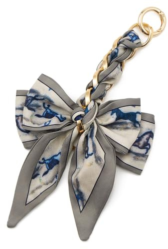 QIUTIMIY taschen kette,bag charms,Damen Tasche Schulter Cross Body Sling Geldbörse Handtasche taschenzubehör,Grau