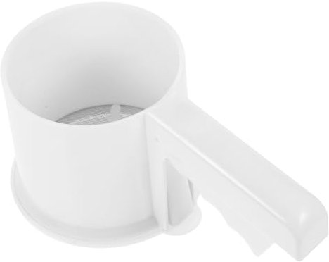 AUTSUPPL Flour Sifter Tool for Baking Reusable Sugar Sifter Fine Mesh for Powdered Ingredients Easy to Use Kitchen Baking Accessory