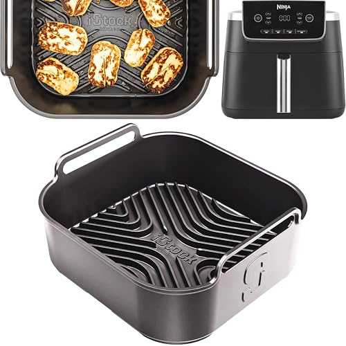 Airflow Pro™ Ninja AF140UK Silicone Liner | AF140UK Accessories | 3mm Thick with 15mm Raised Ridges for Crisp Airflow | Designed to Fit | 1PC | by iStock Kitchen