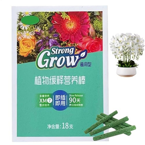 Plant Stick Nutrition Bar - Plant Growth Fertilizer | Plant Growthing Fertilizer For Beginner | Expert Gardener For Roses, Pothos, Green Plants, Potted Plants