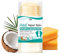 Foot Cream for Very Dry Feet, Coconut Heel Balm Stick, Cracked Heel Cream Softening Skin & Removing Dead Skin, Natural Foot Cream Deeply Moisturizing for All Skin Types