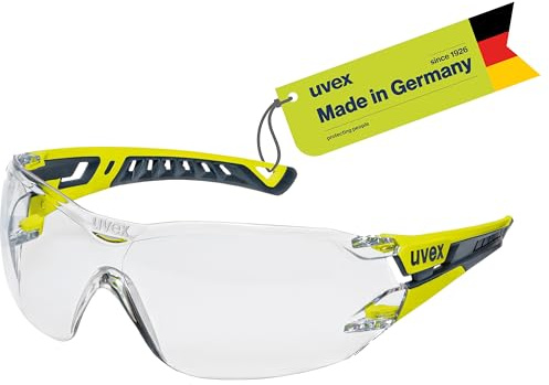 Uvex pheos nxt - Premium-Schutzbrille - innen beschlagfrei, außen extrem kratzfest & chemikalienbeständig