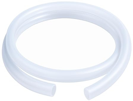 ALLY-MAGIC Silikonschlauch Aquarium Schlauch 10 mm ID x 13 mm OD,1 Meter Transparenter Silikonschlauch ideal für Haushalt Aquaristik Labor Industrie E22-GJG