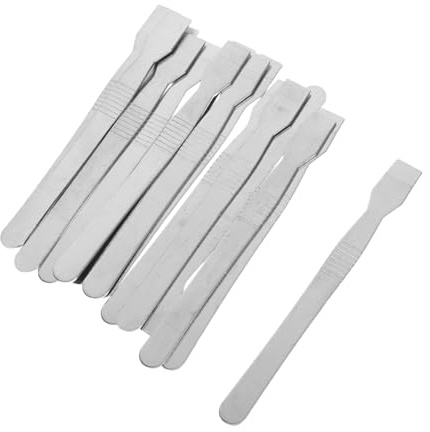 Housoutil Set da 20 Pezzi Spatole in Acciaio Inossidabile per Rimozione Pasta Saldante Bordo di Precisione Utensile Multiuso per Riparazione Schede Elettroniche e Dispositivi