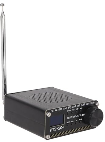 Syrisora Full Band Radio Receiver, Lightweight & Sturdy, FM AM SW SSB World Band, Premium Portable Radio with Technology, Designed for Outdoor Camping, Necessary for Kitchen Listening