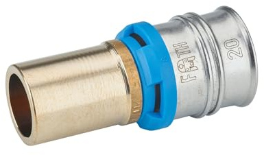 CONEL CONNECT MV2 Pressadapter – Pressfitting Übergang Metallrohr/Kupfer – alle Größen (20 x 22 mm)