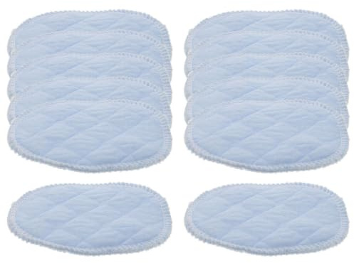 HINTRMENT 20 Pezzi Coppette Assorbilatte in Cotone Confortevoli e Traspiranti per Maternità, Proteggi Capezzoli Morbidi e Riutilizzabili per Allattamento al Seno