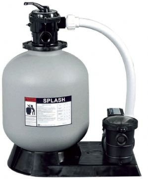 Swimming Pool 19 inch Sand Filter with 0.75hp Pump