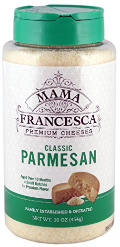 Mama Francesca Premium Classic Parmesan Grated Cheese, 16 Ounce