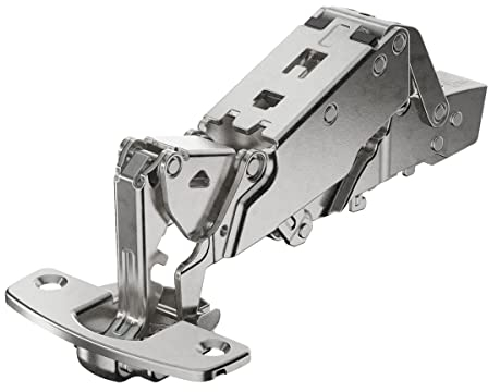 Charnière HETTICH Sensys 8657i – Base 3 mm TH 52 – À visser – 9099550