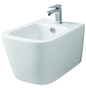 Bidet bain série A16 Mini suspendu en céramique – 3 couleurs disponibles