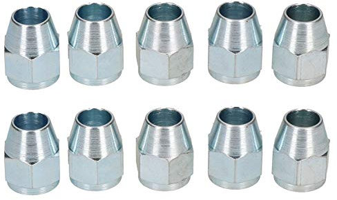 Tubo de unión acero freno racores hembra 3/4x16 UNF 1/2 para tubo freno 10PC