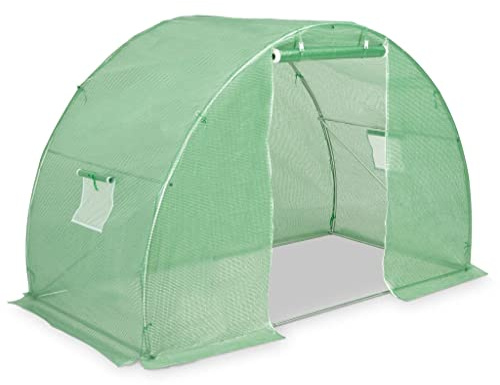 vidaXL Växthus 4,5m² 300x150x200 cm
