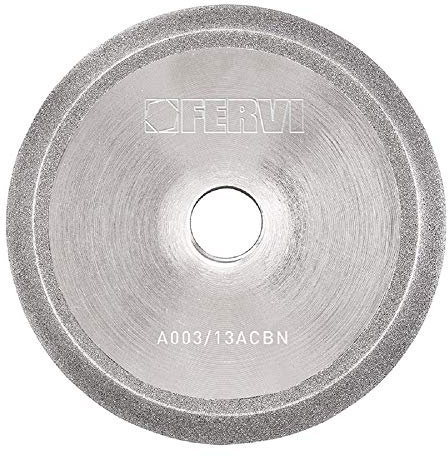 CBN Schleifscheibe für HSS-Spitzen für Bohrmaschine Fervi A003/13A