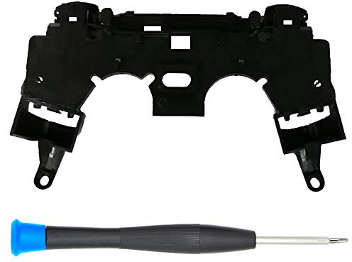 MMOBIEL Custodia interna Holster Case Command Controller Chassis Frame Replacement per PlayStation PS4 Slim/Pro DualShock JDS-050/055 Incl (+) cacciavite