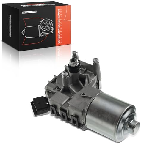 Frankberg 1x Wischermotor Scheibenwischermotor Vorne Links oder Rechts | Kompatibel mit Berlingo B9 2008-2020 Berlingo Kasten Pritsche/Fahrgestell B9 2008-2020 Replace# 10100752 4-Polig