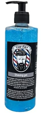 Gel de afeitado natural refrescante con 0% parabenos y 0% siliconas. Perfecto para definir diseño de la barba