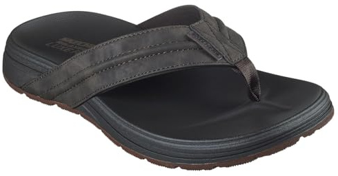 Skechers, PATINO MARLEE Hombre, Chocolate Synthetic, 48.5 EU