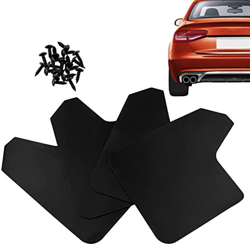 Paraspruzzi universali | Protezione universale per parafanghi - Accessori paraspruzzi, proteggi la tua auto e camion da sporco e detriti per la maggior parte delle auto Fowybe