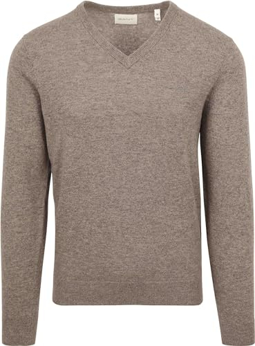 GANT Extrafine Lambswool V-Neck - XL