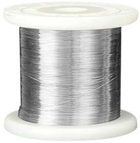 HugeDE 100m 0.4mm Stainless Steel Craft Wire Jewelry Wrapping Wire Thin Bendable Wire Bracelet Making Wire Crafting Beading Wire Bead Stringing Wire