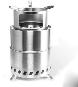 Outdoor travel wood stove, outdoor firewood picnic stove, picnic portable folding stove, camping water stove