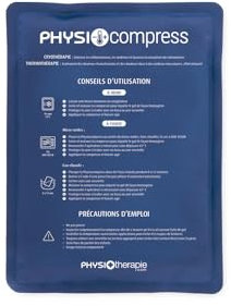 Compresse de gel chaud froid PhysioCOMPRESS 27 x 20 cm