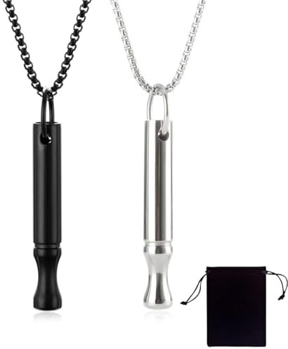 2 Stück Rauchentwöhnung Kette, Halskette Rauchfrei, Halskette Gegen Angst, Stressabbau Halskette, Meditations Atemhalskette, Achtsame Atmung Halskette für Meditation Entspannung Beruhigung