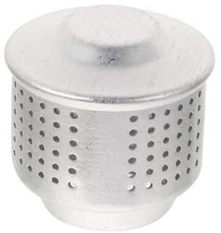OKUMEYR Aluminium Kaffee Pot Deckel Mit Spritzschutz Anti-overflow Ventil Für Kannen Langlebiges Und Zubehör Für Sauberes Brühen Geeignet Für Verschiedene