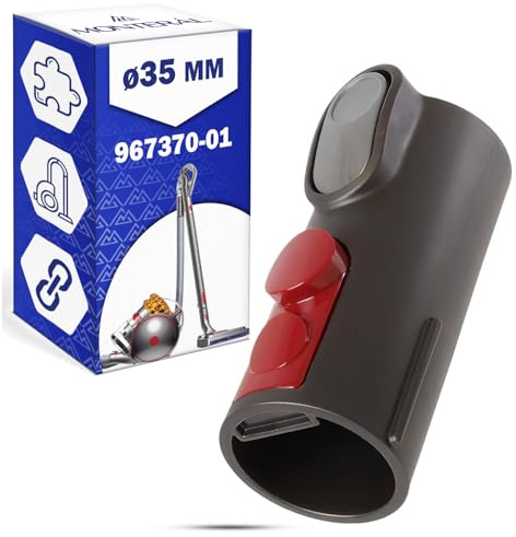 Adapter Quick Release Ø35mm für Staubsauger Schlauch 96737001 für Dyson | Garantie 10 Jahre - MONTERAL